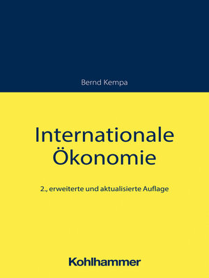 cover image of Internationale Ökonomie